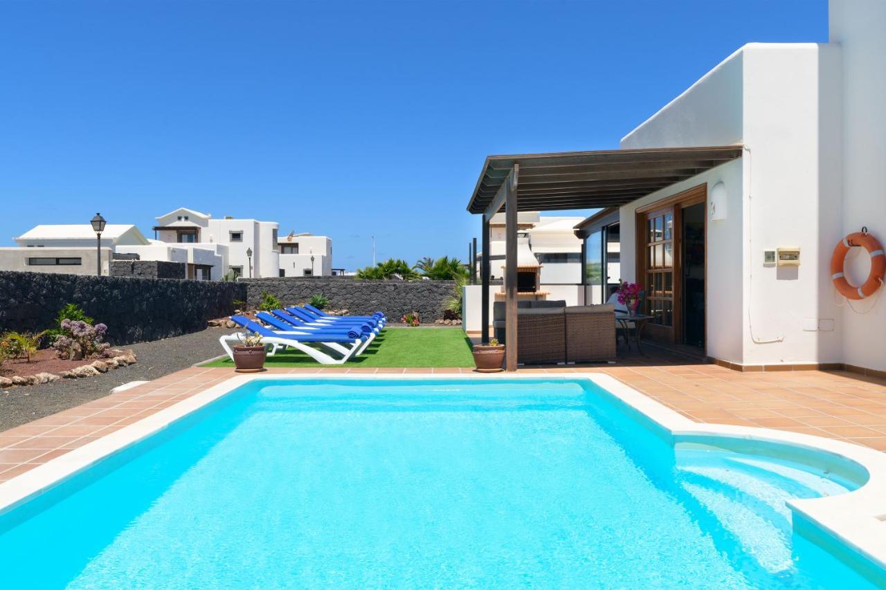 Hipoclub Villas, Aguamarina 29 Playa Blanca  Buitenkant foto