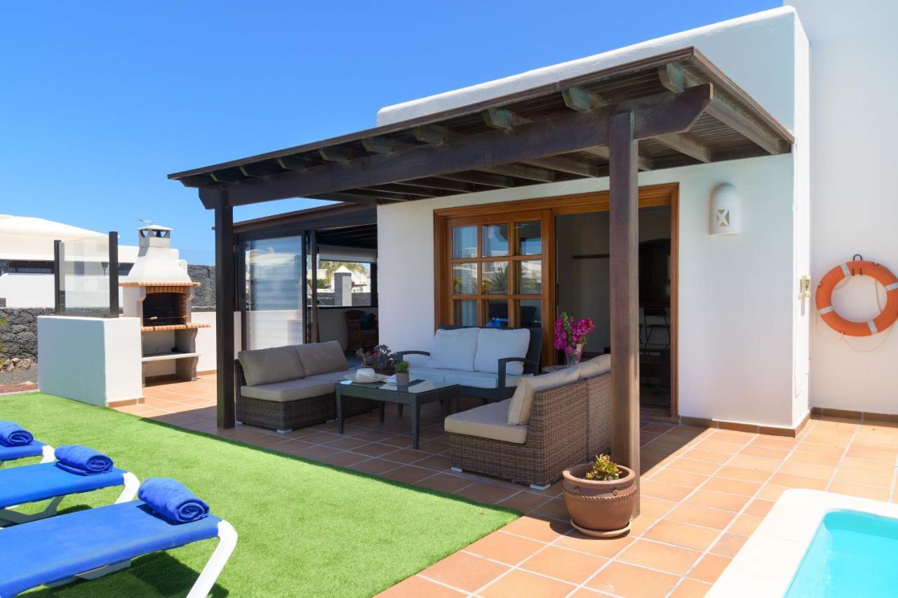 Hipoclub Villas, Aguamarina 29 Playa Blanca  Buitenkant foto