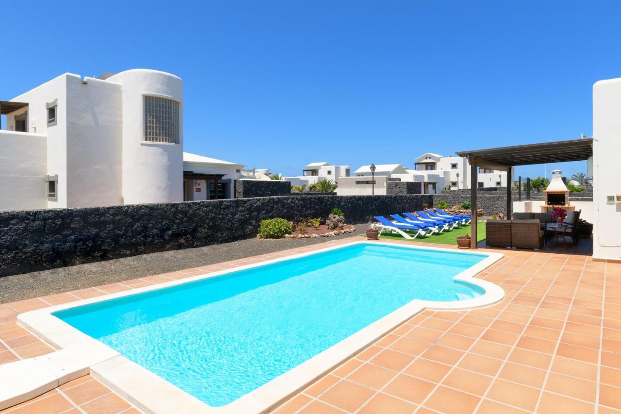 Hipoclub Villas, Aguamarina 29 Playa Blanca  Buitenkant foto