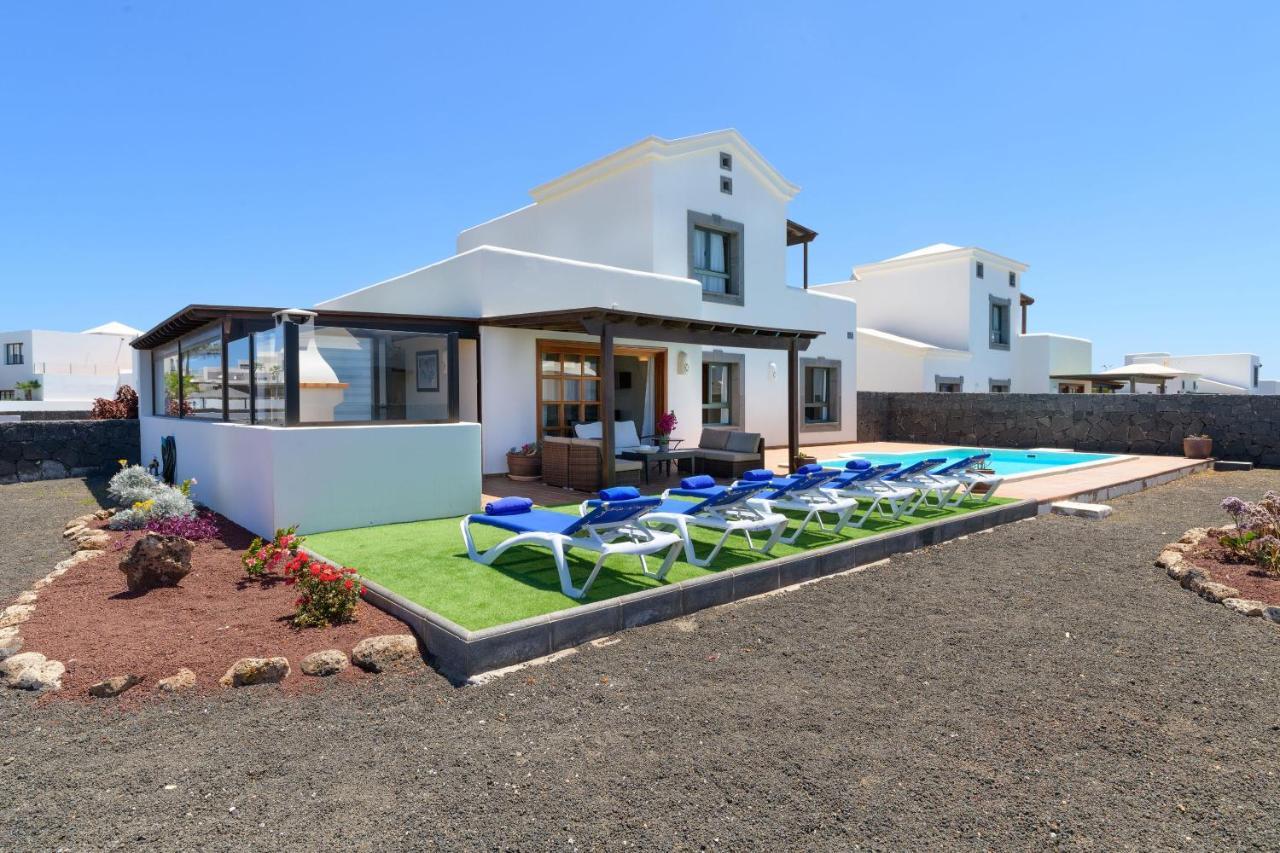 Hipoclub Villas, Aguamarina 29 Playa Blanca  Buitenkant foto