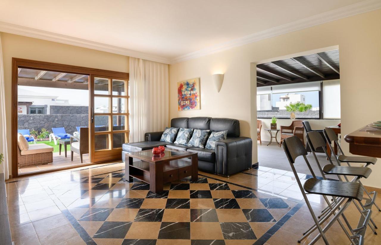 Hipoclub Villas, Aguamarina 29 Playa Blanca  Buitenkant foto